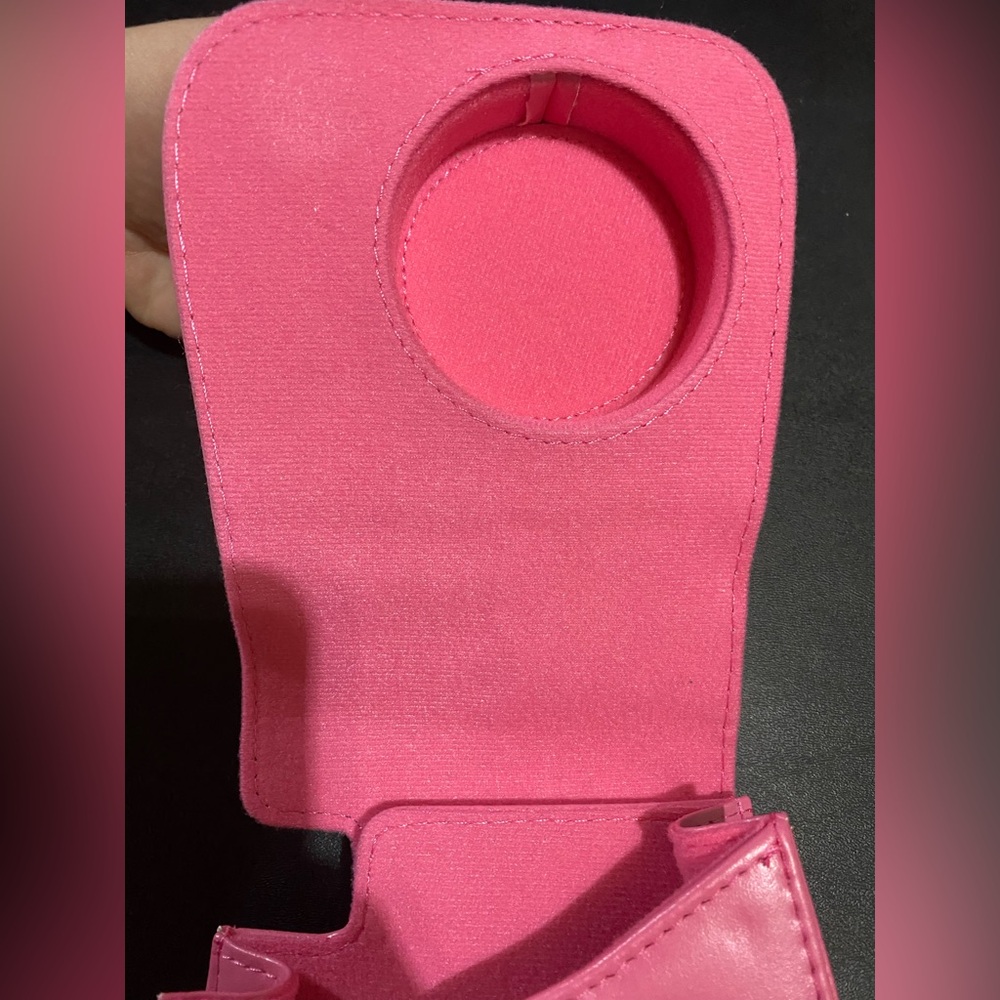 Instax Hot Pink Camera Pouch - Picture 3 of 4